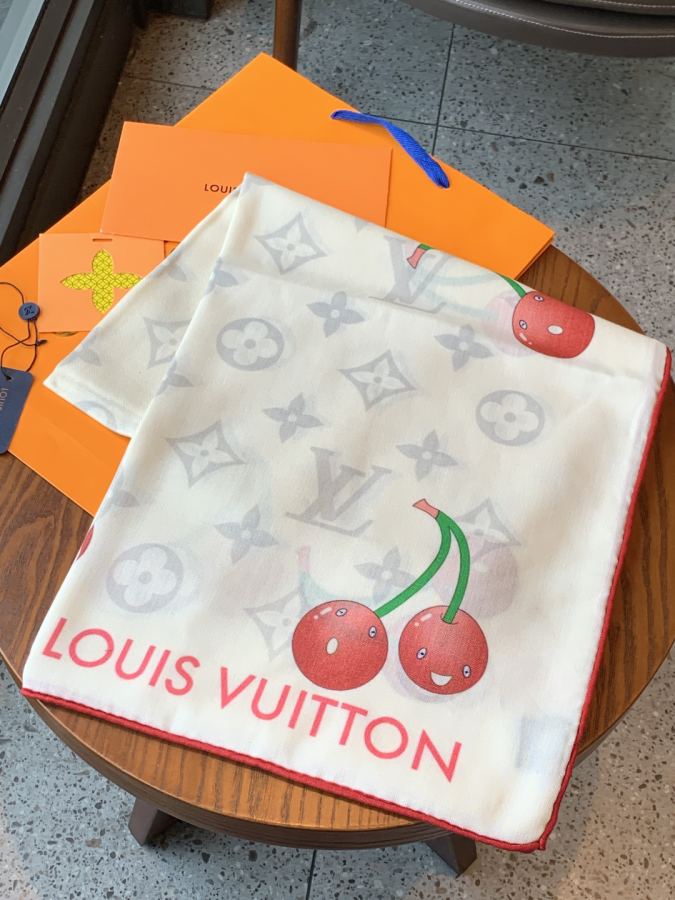 1:1 Replica LV scarf LV X TM MONOGRAM — 1:1 Replica — photo 4