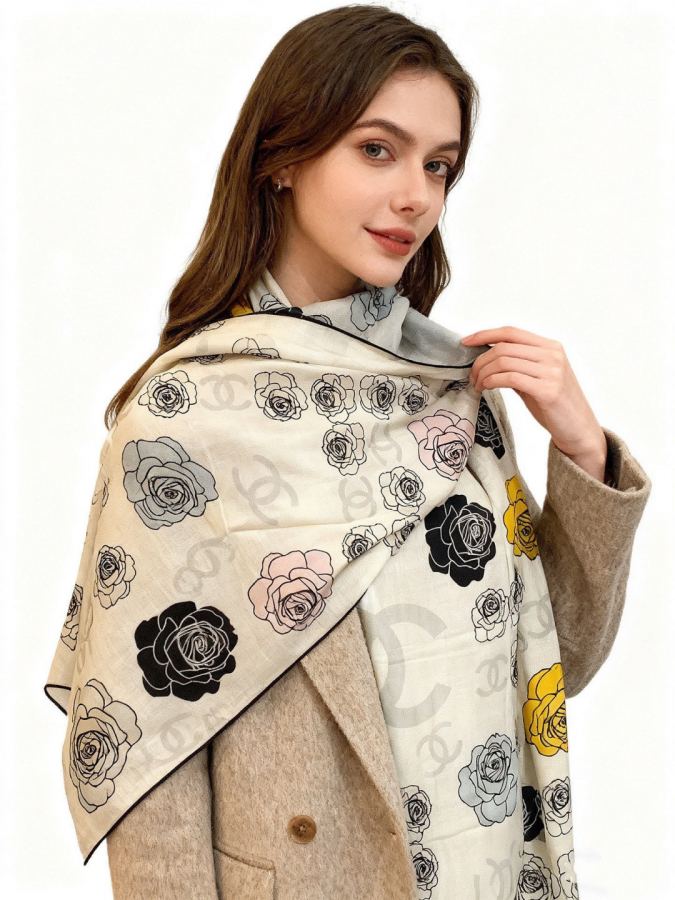 1:1 Replica Chanel scarf Chanel — AAA Quality Replica