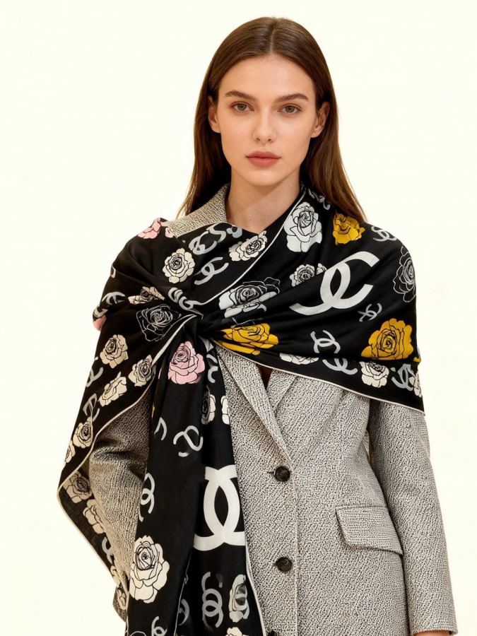1:1 Replica Chanel scarf Chanel — AAA Quality Replica — photo 2