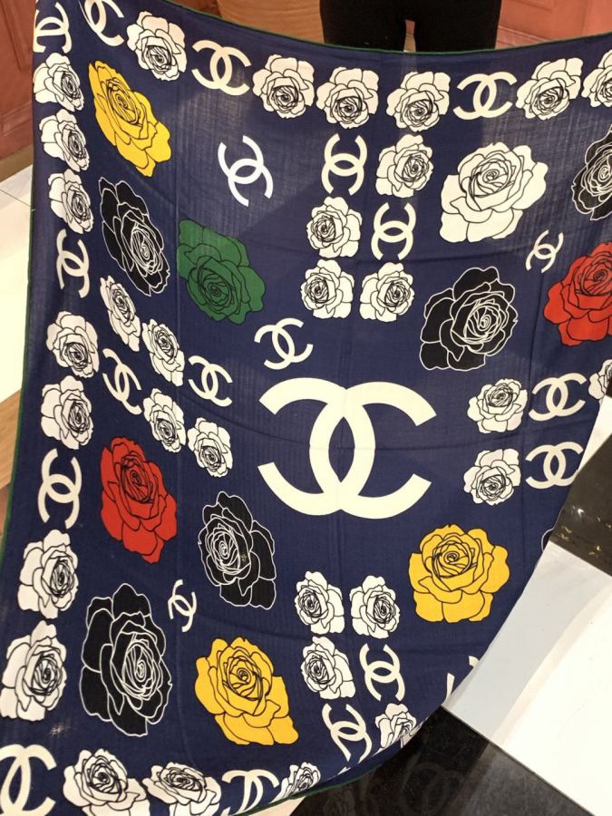 1:1 Replica Chanel scarf Chanel — Premium Replica — photo 7