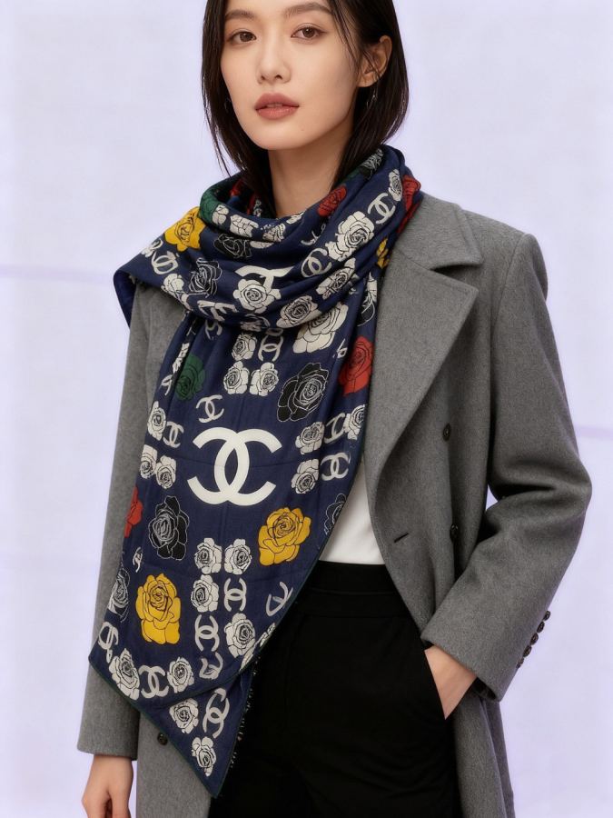 1:1 Replica Chanel scarf Chanel — Premium Replica — photo 2