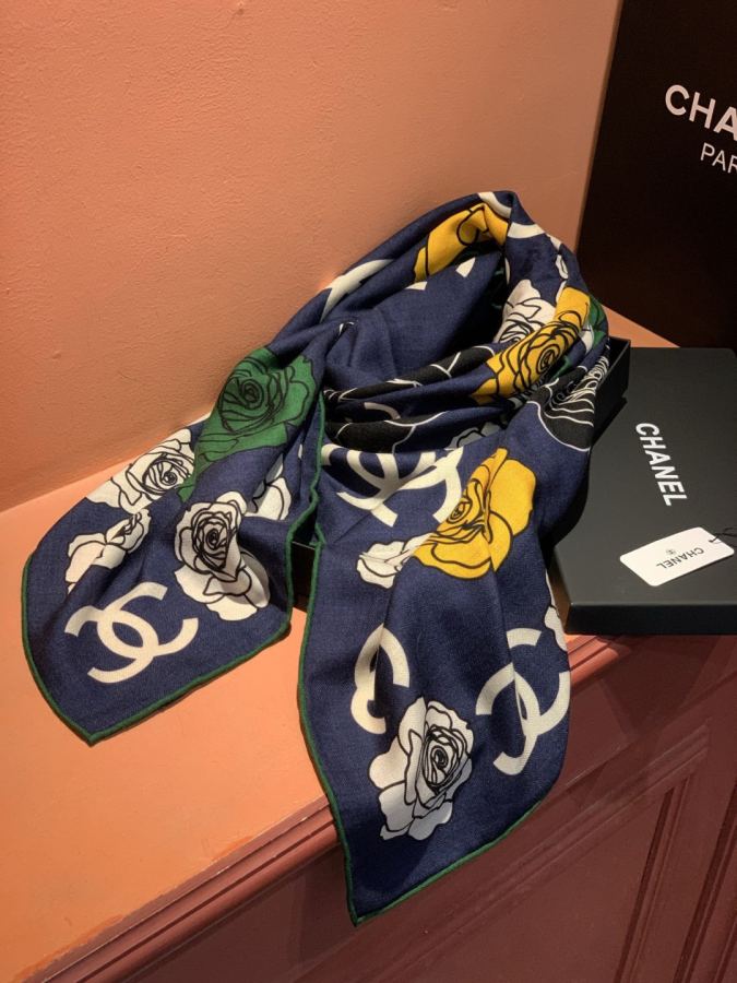 1:1 Replica Chanel scarf Chanel — Premium Replica — photo 6