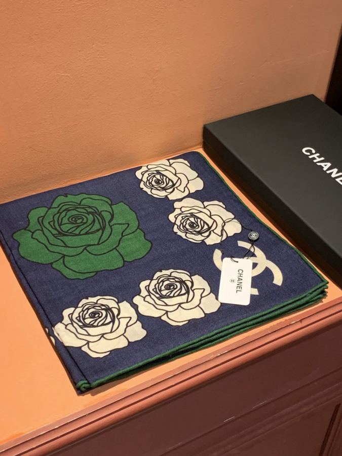 1:1 Replica Chanel scarf Chanel — Premium Replica — photo 3