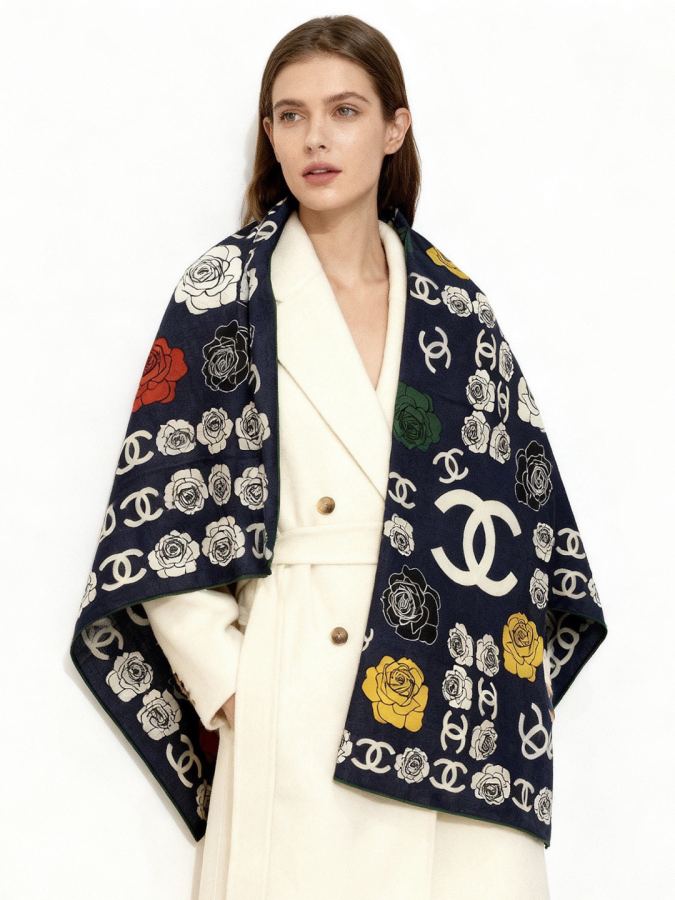 1:1 Replica Chanel scarf Chanel — Premium Replica