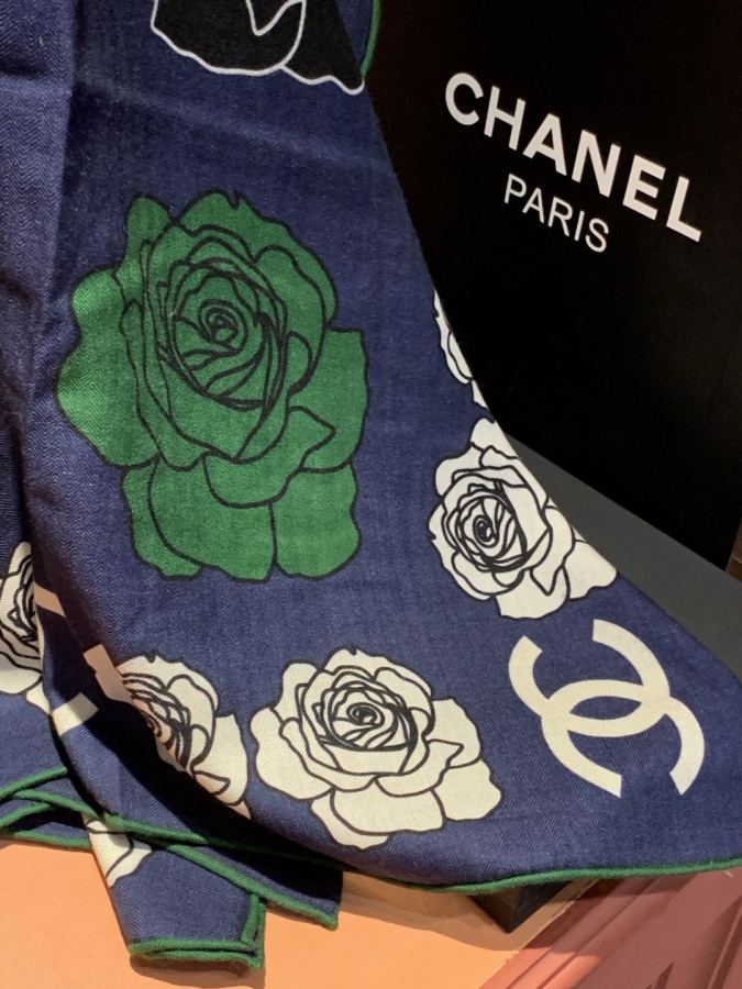 1:1 Replica Chanel scarf Chanel — Premium Replica — photo 4