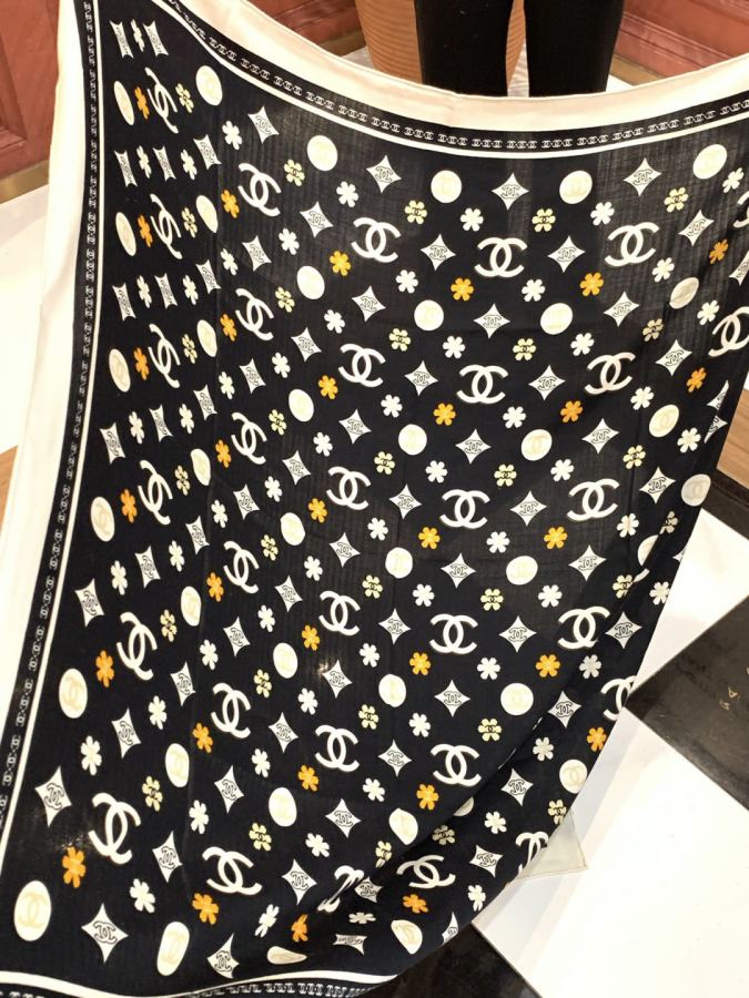 1:1 Replica Chanel scarf Chanel — 1:1 Replica — photo 7