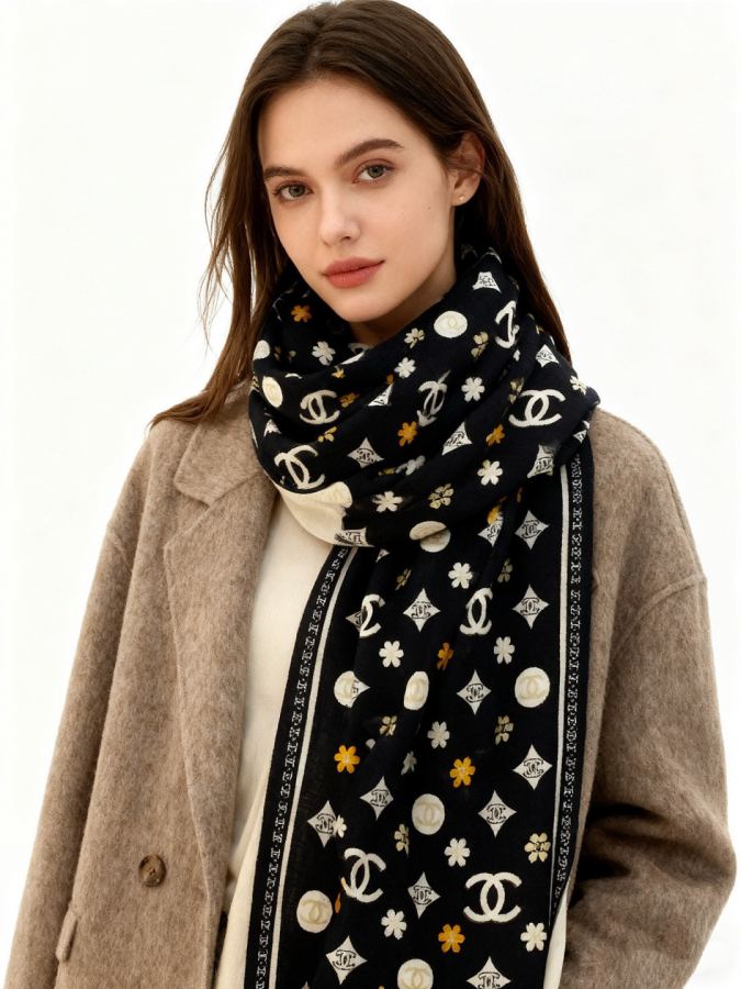1:1 Replica Chanel scarf Chanel — 1:1 Replica — photo 2