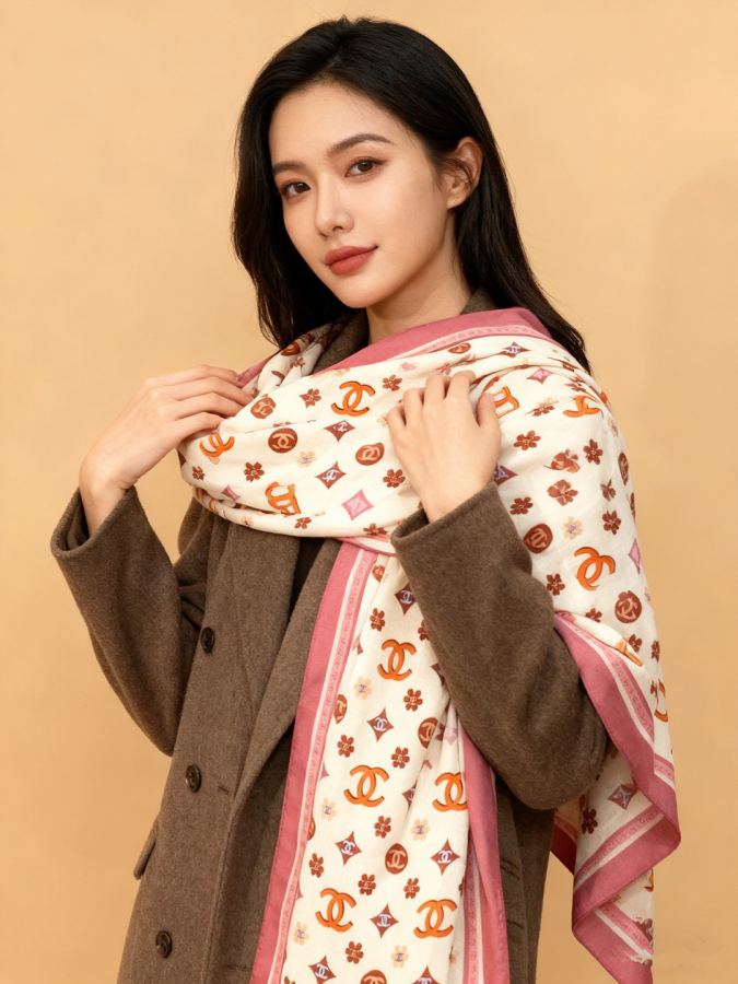 1:1 Replica Chanel scarf Chanel — AAA Quality Replica
