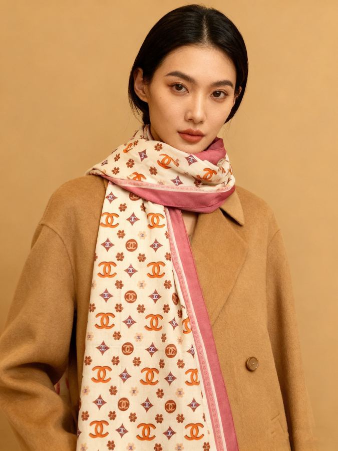 1:1 Replica Chanel scarf Chanel — AAA Quality Replica — photo 2