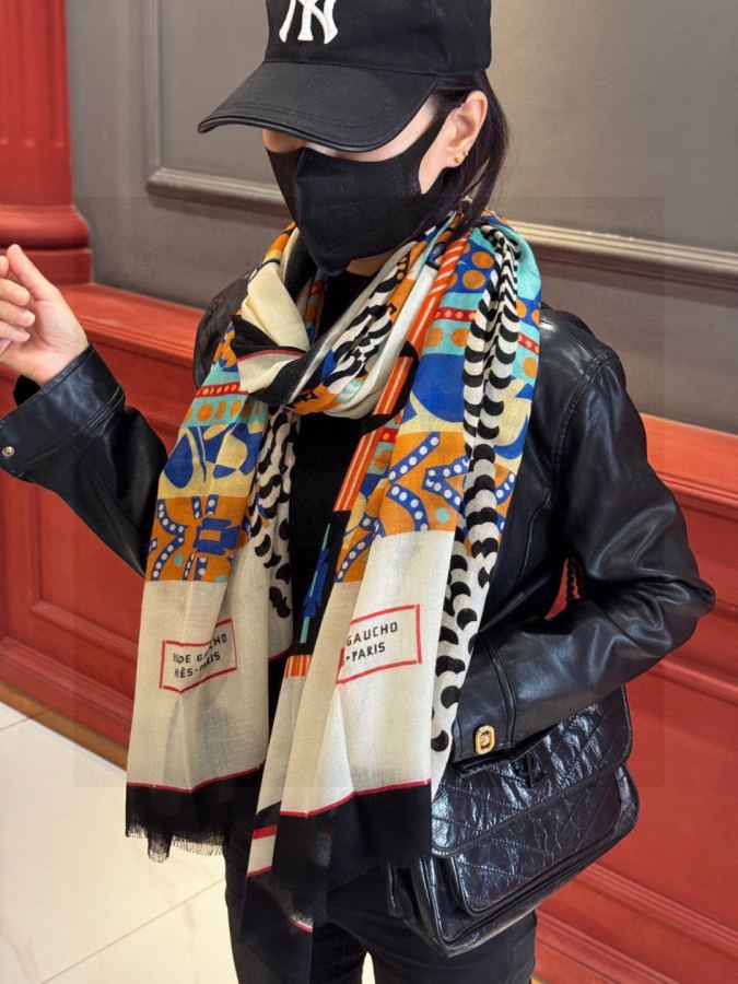 1:1 Replica Hermes Scarf Hermes 100*200 — AAA Quality Replica — photo 2