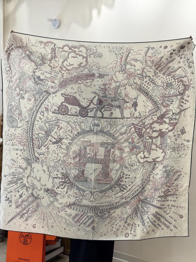 1:1 Replica Hermes Scarf “ ”140 Hermes — 1:1 Replica — photo 8