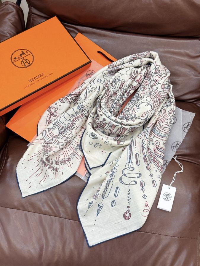 1:1 Replica Hermes Scarf “ ”140 Hermes — 1:1 Replica — photo 5