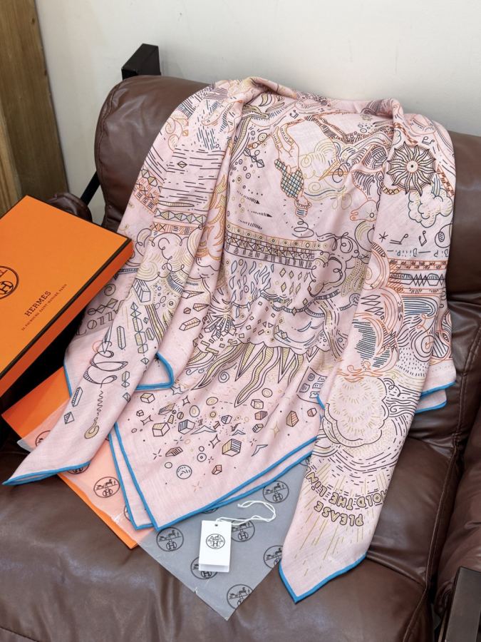 1:1 Replica Hermes Scarf “ ”140 Hermes — Premium Replica — photo 4