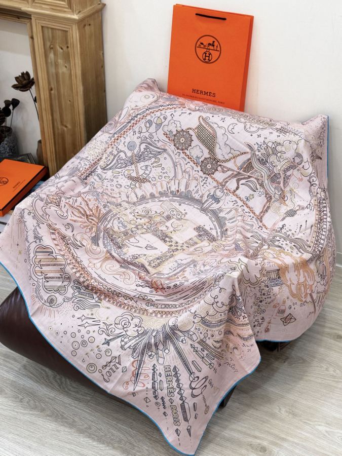 1:1 Replica Hermes Scarf “ ”140 Hermes — Premium Replica — photo 6
