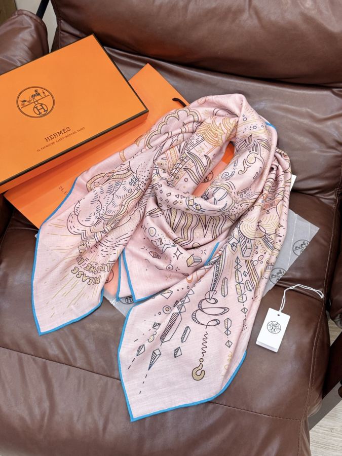 1:1 Replica Hermes Scarf “ ”140 Hermes — Premium Replica — photo 5