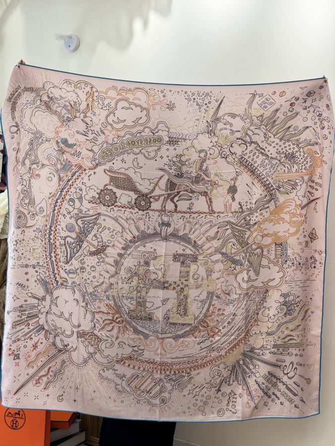 1:1 Replica Hermes Scarf “ ”140 Hermes — Premium Replica — photo 8