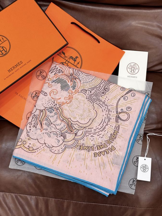1:1 Replica Hermes Scarf “ ”140 Hermes — Premium Replica — photo 3
