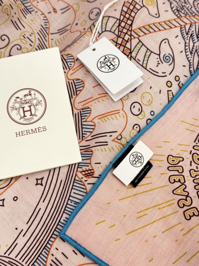 1:1 Replica Hermes Scarf “ ”140 Hermes — Premium Replica — photo 7