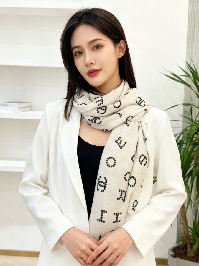 1:1 Replica Chanel scarf Chanel — 1:1 Replica — photo 2
