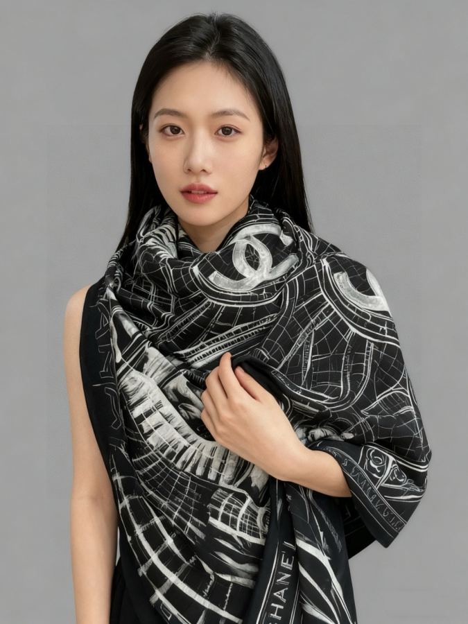 1:1 Replica Chanel scarf CHANEL — Premium Replica — photo 2