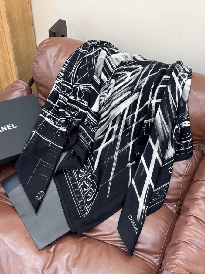 1:1 Replica Chanel scarf CHANEL — Premium Replica — photo 4