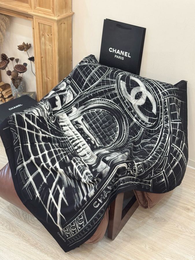 1:1 Replica Chanel scarf CHANEL — Premium Replica — photo 7
