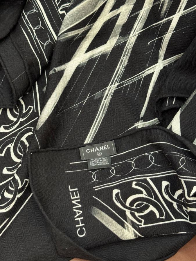 1:1 Replica Chanel scarf CHANEL — Premium Replica — photo 6