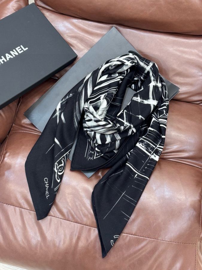 1:1 Replica Chanel scarf CHANEL — Premium Replica — photo 5