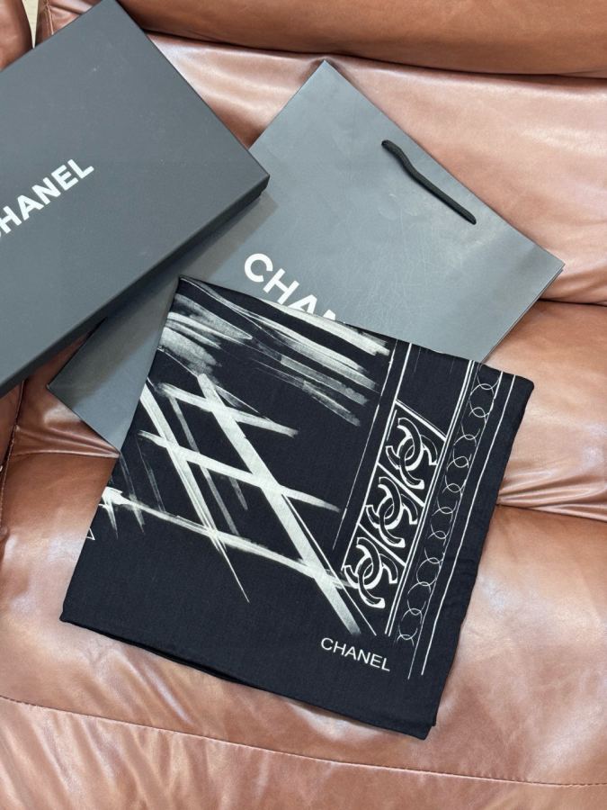 1:1 Replica Chanel scarf CHANEL — Premium Replica — photo 3