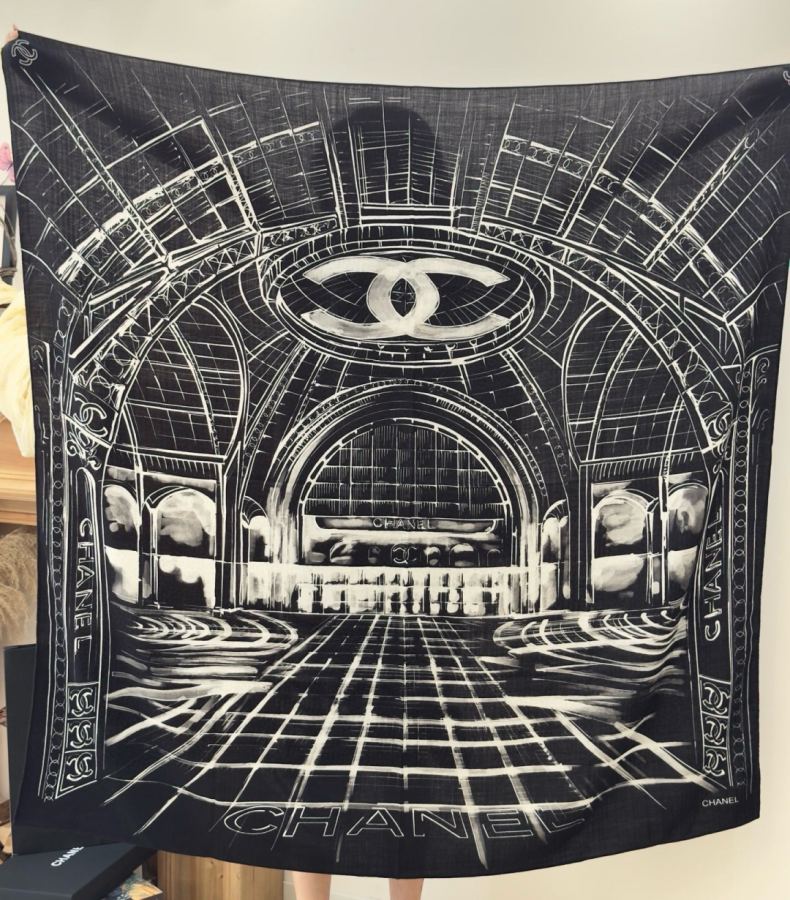 1:1 Replica Chanel scarf CHANEL — Premium Replica — photo 8