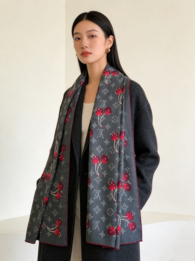 1:1 Replica LV scarf LV X TM MONOGRAM — AAA Quality Replica