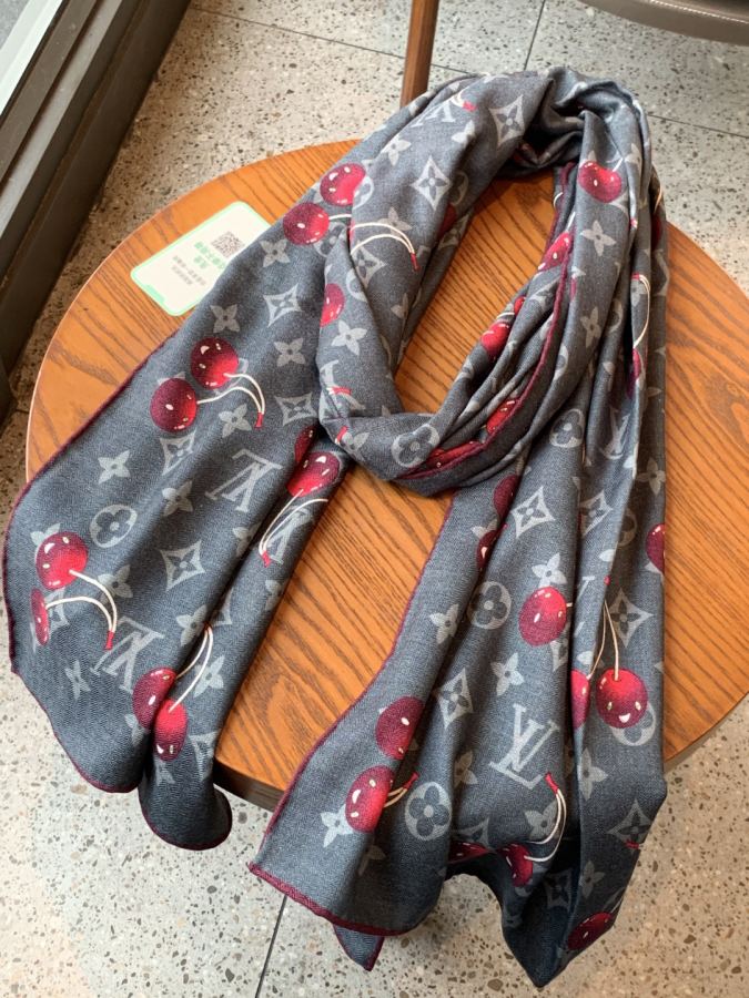 1:1 Replica LV scarf LV X TM MONOGRAM — AAA Quality Replica — photo 6