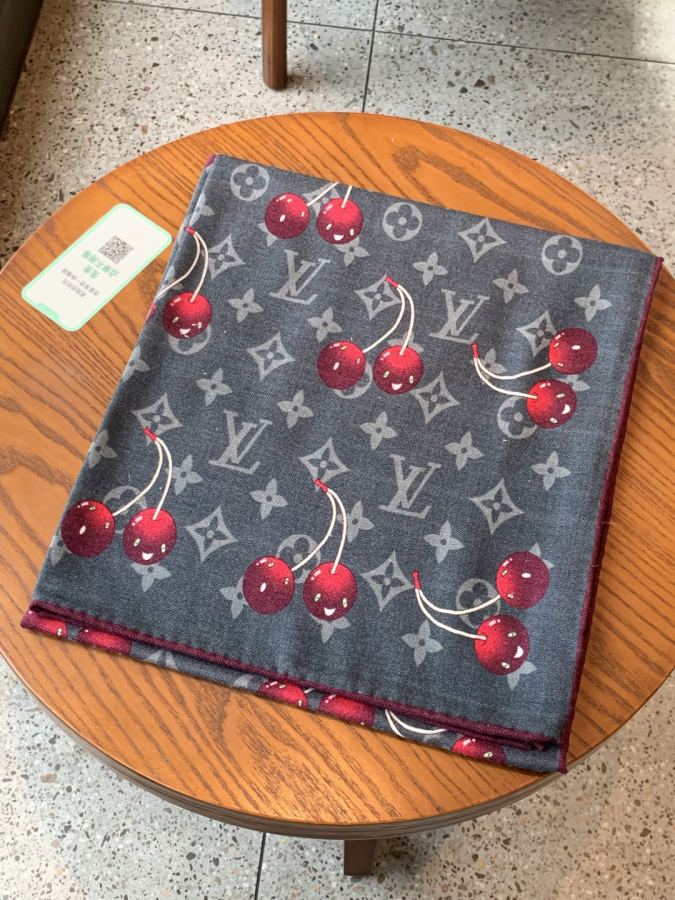1:1 Replica LV scarf LV X TM MONOGRAM — AAA Quality Replica — photo 3