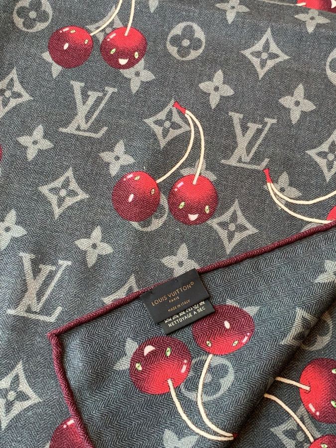 1:1 Replica LV scarf LV X TM MONOGRAM — AAA Quality Replica — photo 5