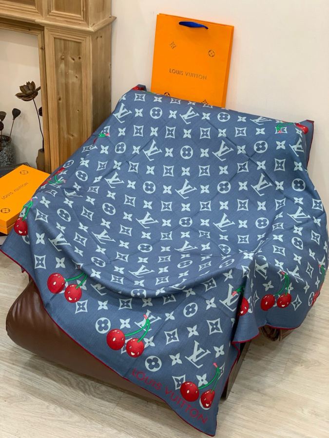 1:1 Replica LV scarf LV X TM MONOGRAM — AAA Quality Replica — photo 7