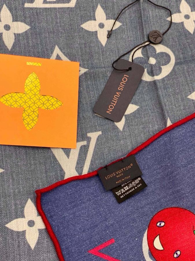 1:1 Replica LV scarf LV X TM MONOGRAM — AAA Quality Replica — photo 6