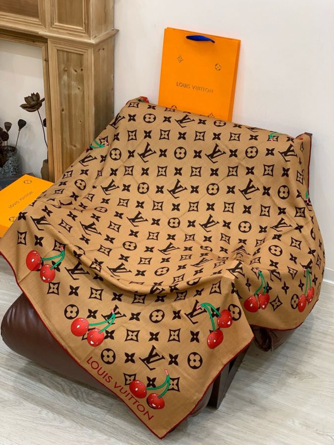 1:1 Replica LV scarf LV X TM MONOGRAM — Premium Replica — photo 7