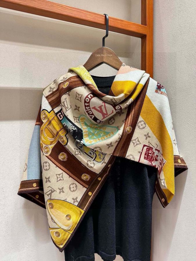 1:1 Replica LV scarf New arrival — AAA Quality Replica — photo 10