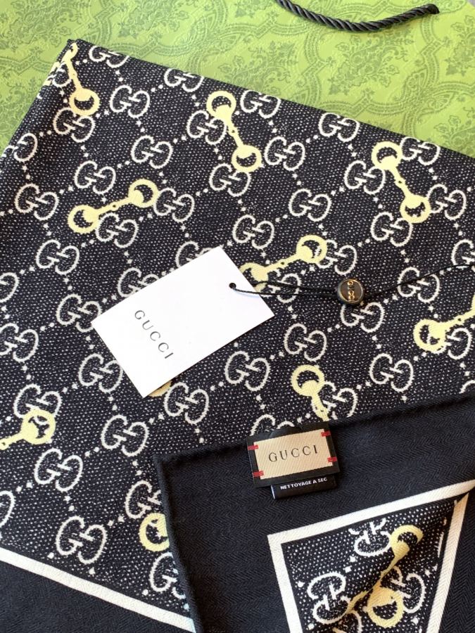 1:1 Replica gucci scarf Gucci 140 — AAA Quality Replica — photo 6