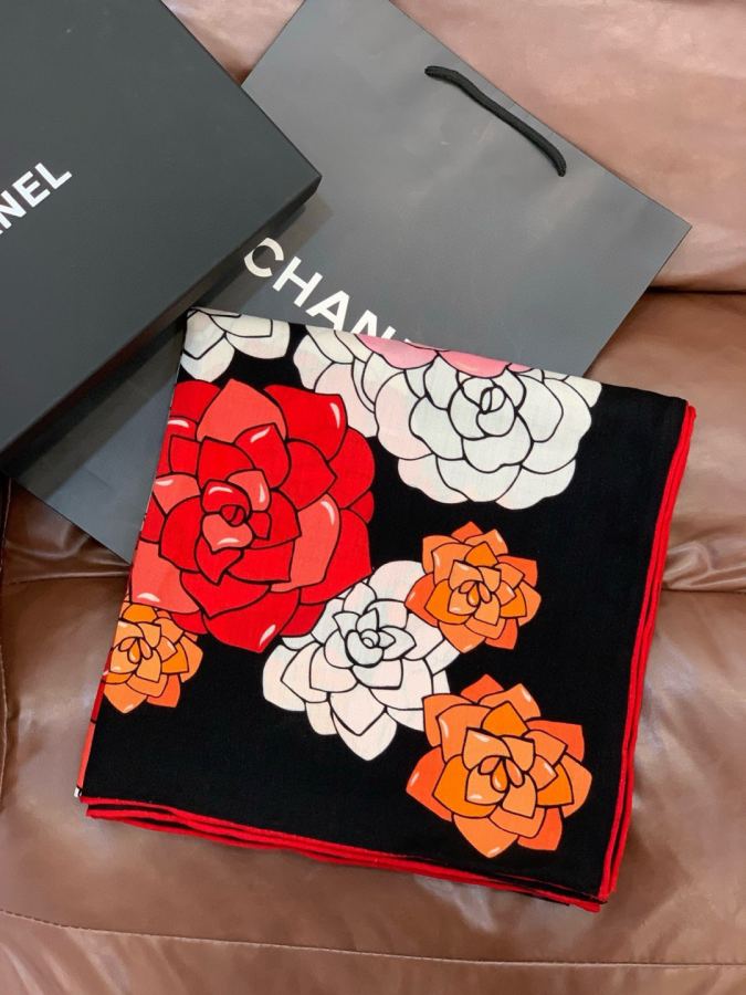 1:1 Replica Chanel scarf Chanel — Premium Replica — photo 3