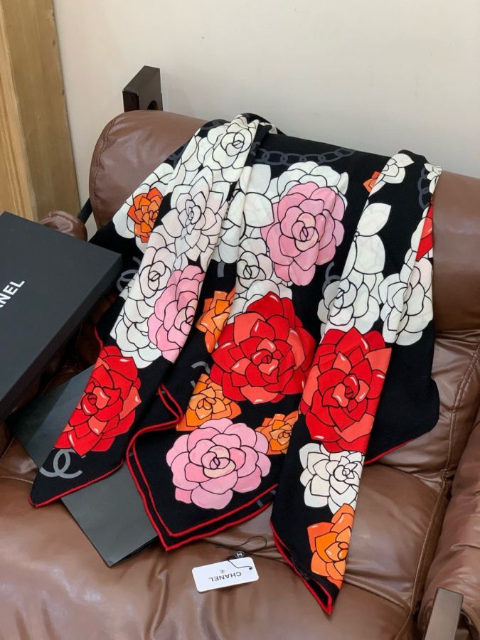 1:1 Replica Chanel scarf Chanel — Premium Replica — photo 4