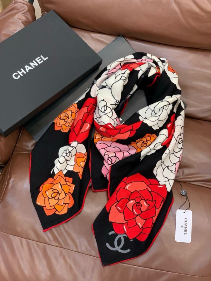 1:1 Replica Chanel scarf Chanel — Premium Replica — photo 5