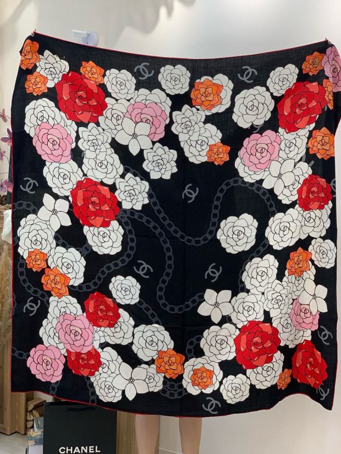 1:1 Replica Chanel scarf Chanel — Premium Replica — photo 9