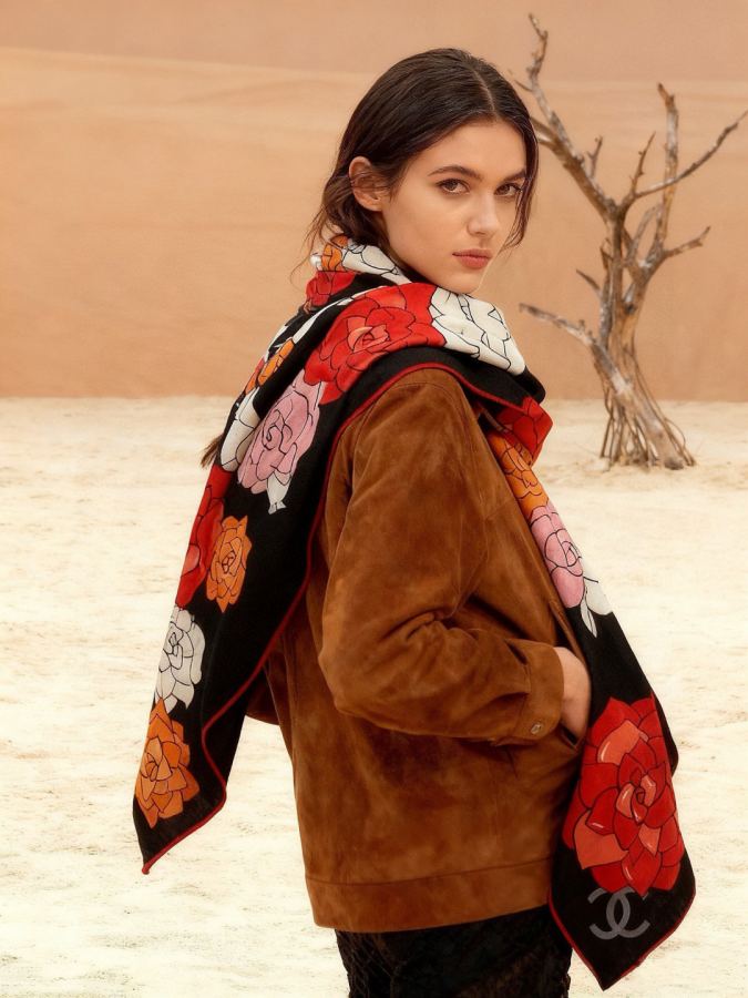 1:1 Replica Chanel scarf Chanel — Premium Replica — photo 2