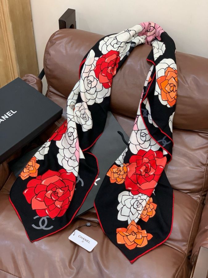 1:1 Replica Chanel scarf Chanel — Premium Replica — photo 6