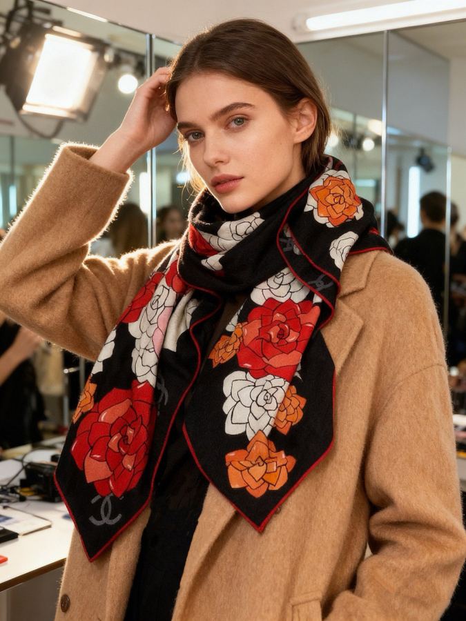 1:1 Replica Chanel scarf Chanel — Premium Replica