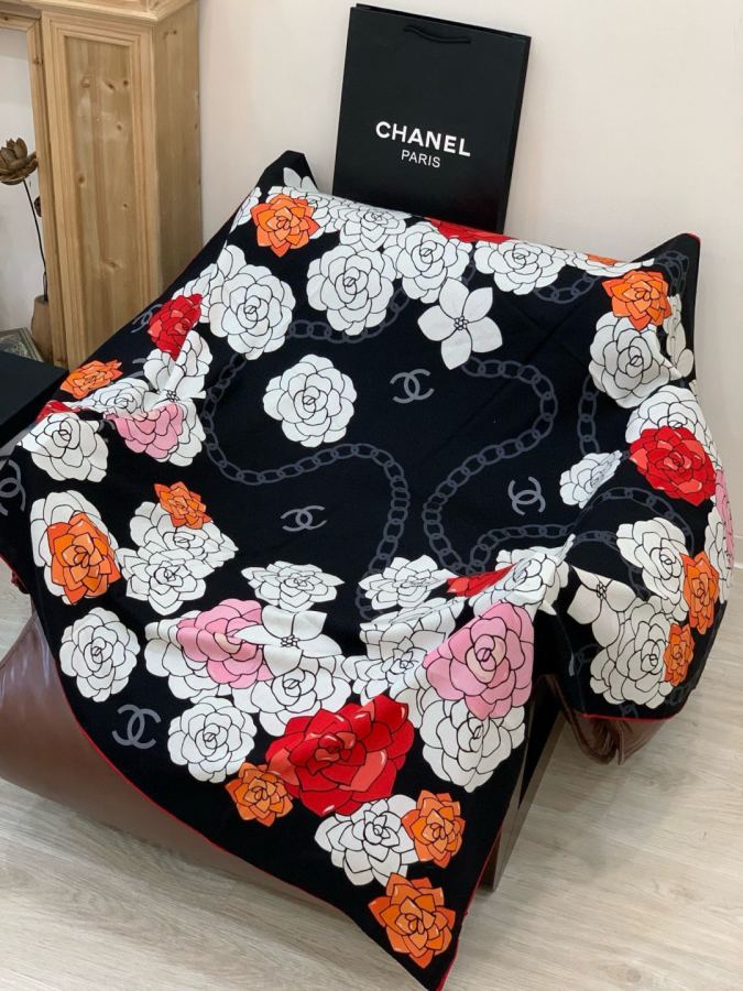 1:1 Replica Chanel scarf Chanel — Premium Replica — photo 7