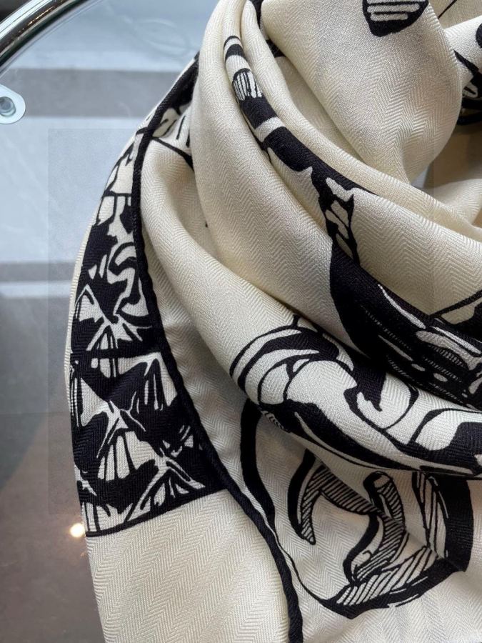 1:1 Replica Chanel scarf CHANEL — AAA Quality Replica — photo 11