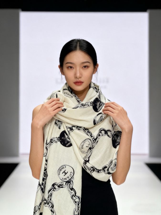1:1 Replica Chanel scarf CHANEL — AAA Quality Replica — photo 2