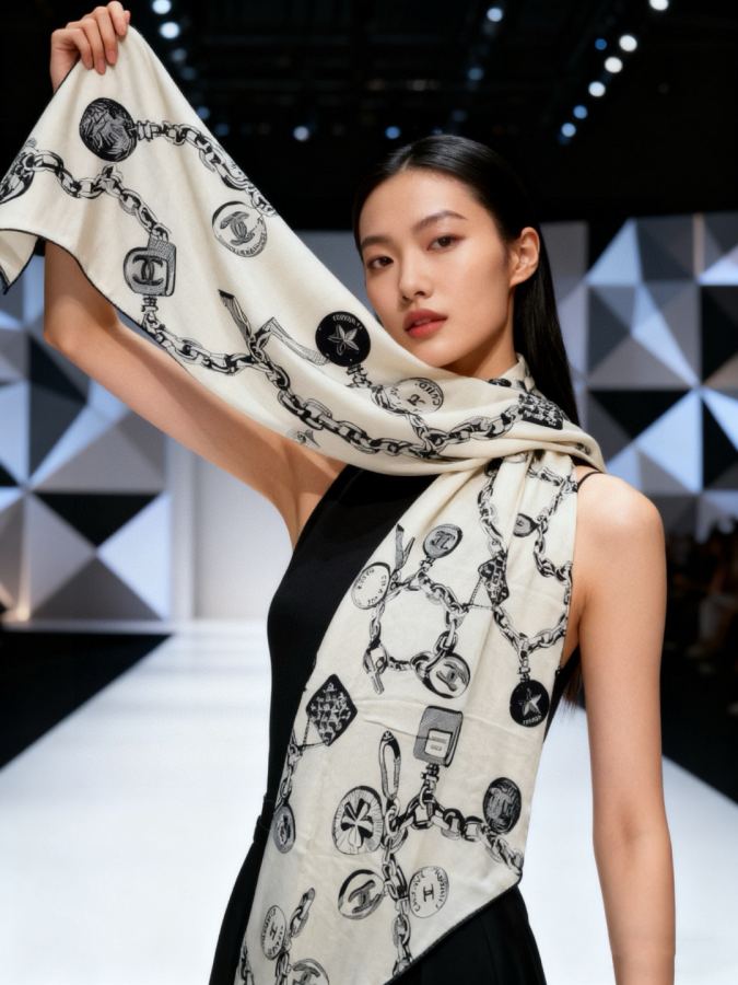 1:1 Replica Chanel scarf CHANEL — AAA Quality Replica